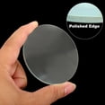 thumbnail image 4 of Unique Bargains 200mm Focal Length Double Convex Lens, 75mm Diameter 9mm Height Glass Optically Lens, Clear, 4 of 5