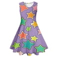 thumbnail image 4 of Robes Fille Robe Dessin Animé pour Filles Robe d'Anniversaire Robe de Fête Tenues Bébé Fille 4-5 Ans Mode Filles, 4 of 4