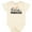 Natural, variant on Inktastic Persian Princess with Crown and Flowers Girls Baby Bodysuit