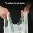 thumbnail image 6 of Trash Bags under $5! kkbbma 60Pcs Kitchen Trash Bags, Garbage Bags, Handle-Tie, 6 of 6