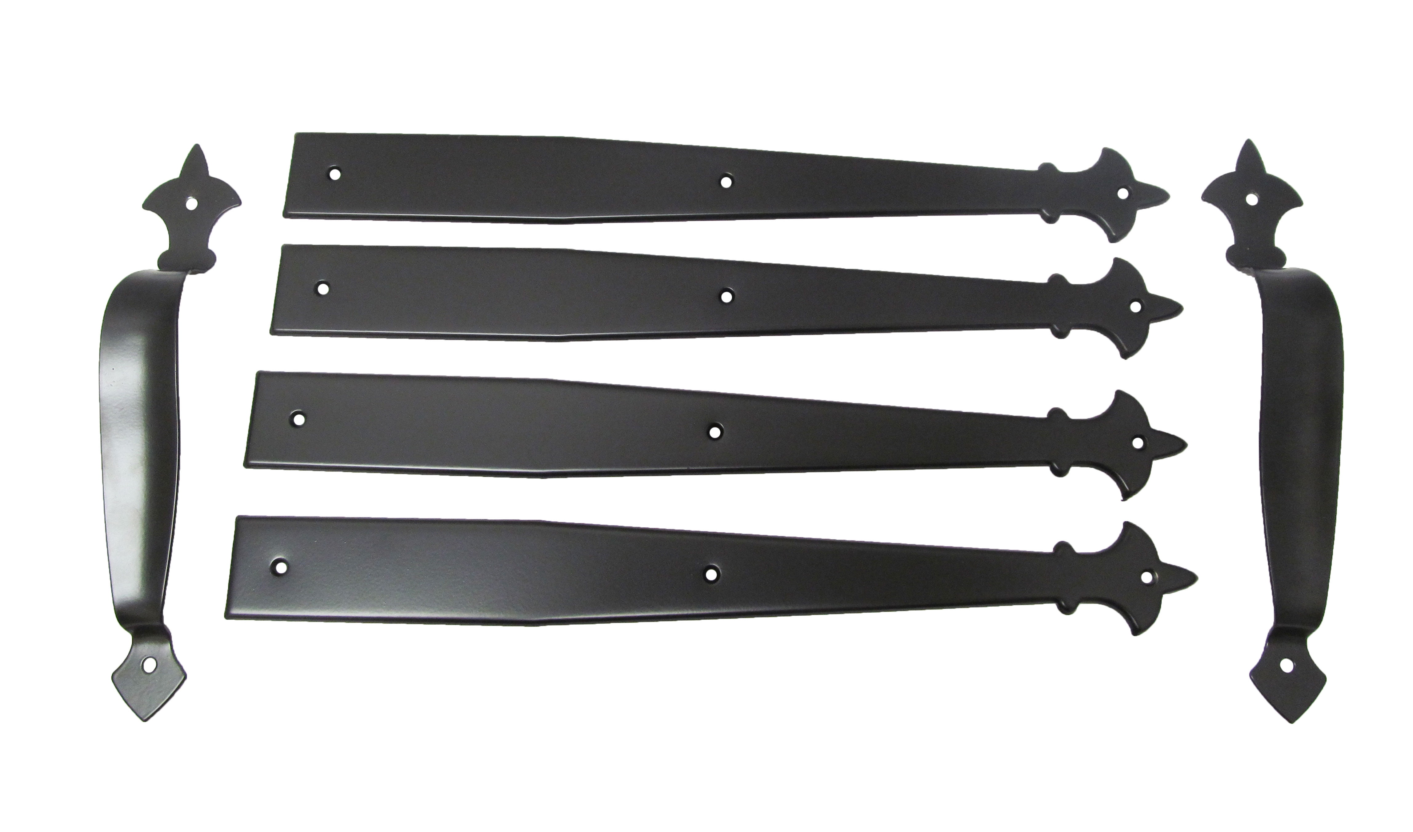  Garage Door Ornamental Hinges 
