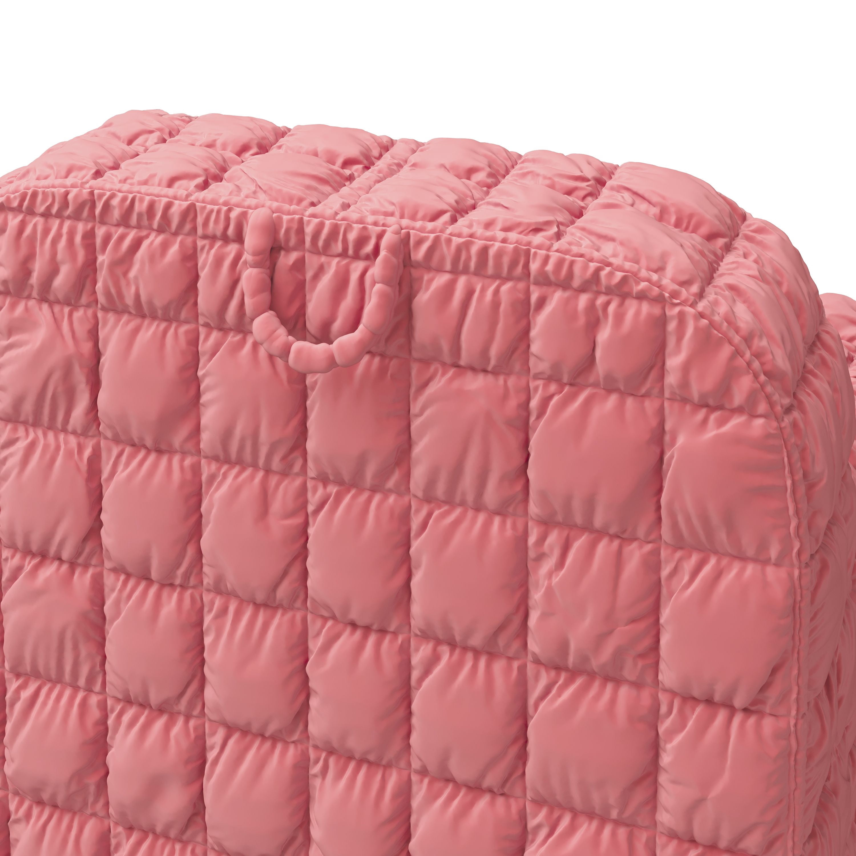 Mainstays Kids Compressed Puffy Chair, Pink