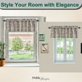 thumbnail image 5 of Park Designs Birch Forest Valance 14"L, 5 of 6