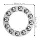 thumbnail image 2 of OULII Rodamiento De Rodillos De Empuje Para Sillas Colgantes Compatible Con Canastas Y Columpios, 2 of 8