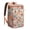 Pioneer Flower Floral, variant on Travel Cooler Bag - Pioneer Flower Floral Print Pattern Camping Beer Cooler Backpack with Bottle Opener- Waterproof Insulated Picnic Backpacks - Cooler Bag for Beach