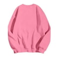 thumbnail image 3 of Pop cazadora para niña Hunters Boys Girls Fashion Round-Neck Sweatshirt Streetwear Soft Comfortable Long Sleeve Hoodie for Daily Wear Spring Fall Winter （Pink）, 3 of 3