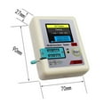 thumbnail image 2 of Tc-T7-H Tft Transistor Tester Capacitance Graphic Display Calibration Detector, 2 of 9
