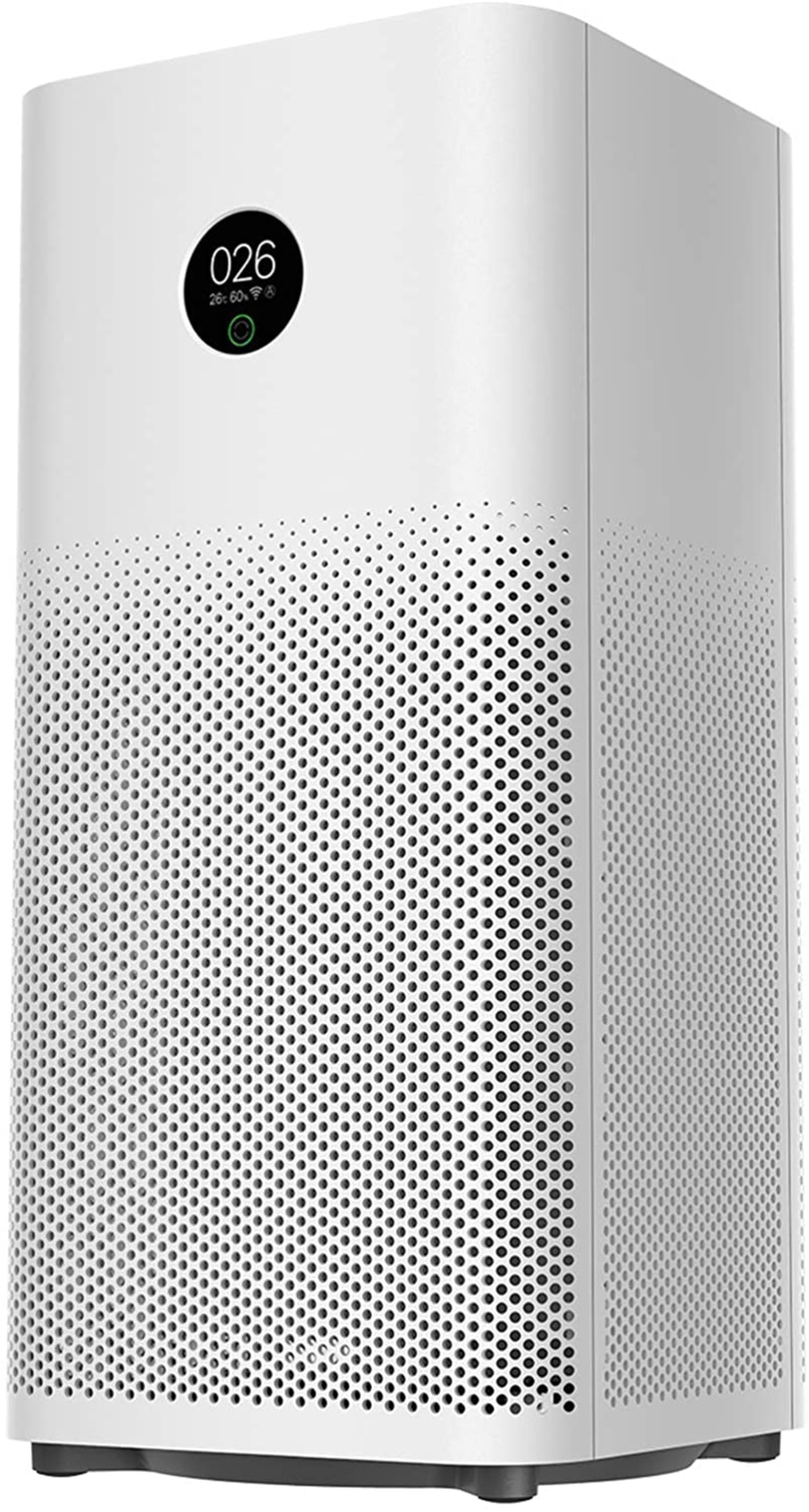 Xiaomi Mi Air Purifier for Home Large Room Bedroom, Monitor Quality with  PM2.5 Display, True H13 High Efficiency Filter, Model 3C - White