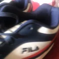 thumbnail image 4 of FILA Men's Original Fitness Sneaker, Size 11 US - Red White Blue, 4 of 6