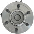 thumbnail image 4 of MotorbyMotor 515117 fits for 2010 Ford F-150 Expedition Lincoln Navigator Front Wheel Bearing Hub Assembly 2WD with 6 Lugs + 350mm Front Brake Rotors & Ceramic Pads Including CLEANER DOT4 FLUID, 4 of 12