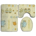 thumbnail image 1 of Juego de alfombras de baño ABPHQTO 3 piezas Cont-CHAPPLE-22869, 1 of 2