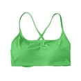 thumbnail image 4 of SHENGYUAN Plus Size Bras Supportive Sports for Womens Workout Fitness Backless Padded Low Impact Bra Yoga Crop Tank Top Green,S, 4 of 4