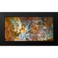 thumbnail image 2 of NASA 18x11 Black Modern Framed Museum Art Print Titled - Carina Nebula Wide View, 2 of 5