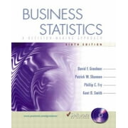 Business Statistics: A Decision-Making Approach, Used [Hardcover]