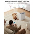 thumbnail image 3 of Smart for Home Large Room, for Pets with PM2.5 Sensor, Washable Pre-Filter for Pet Hair Lint, 24dB Large Air Purifier with App Control, Pet Lock, 3 of 4