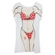 thumbnail image 2 of Impreso Fancy Woman Dress Beach Party Camiseta Traje de baño 9 Diseños Colcomx cubrir el cuerpo del bikini, 2 of 8