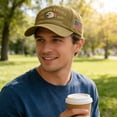 thumbnail image 6 of USA 250th Anniversary Hat Embroidered Eagle, Commemorative 250 Year American Anniversary Hat, Patriotic Theme America 250th Anniversary Hat Unisex Cap, 6 of 6