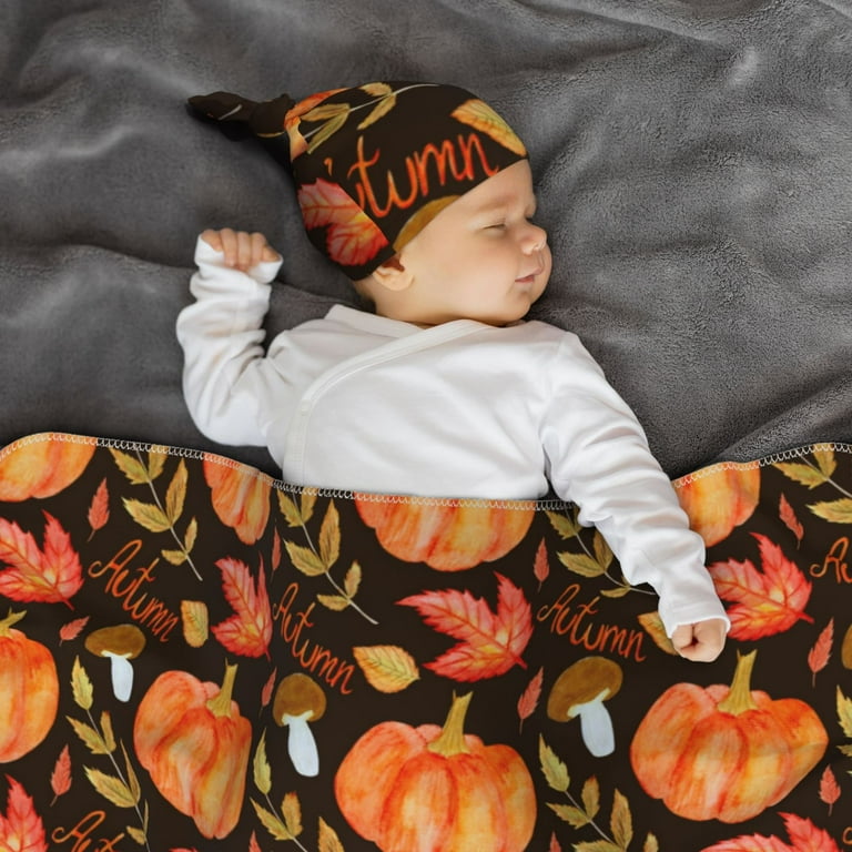 Pumpkin swaddle set hotsell