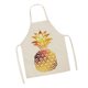 thumbnail image 5 of Delantal Creativo de Y Lino Delantal de WQ0007-15-49 * 40 - Amarillo, 68X49cm Los 68x49cm Sunnimix Delantal de piña con bolsillos, 5 of 6