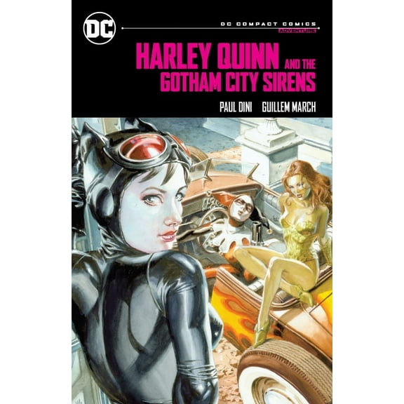 Harley Quinn and the Gotham City Sirens: DC Compact Comics Edition (Paperback)