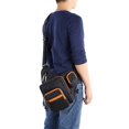 thumbnail image 4 of Aire Libre Multifuncionales Senderismo Viaje Bolsa De Hombro Bolsa De Aparejos De Pesca (Negro) Eigraketly OD004134-00, 4 of 7