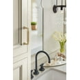 thumbnail image 2 of Amerock Collet 3-3/4 inch (96mm) Center-to-Center Golden Champagne Cabinet Pull, 2 of 5