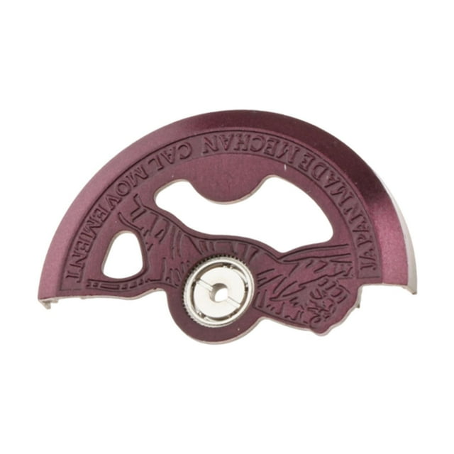 Reemplazo de Rotor de Reloj para Relojeros Piezas de Repuesto Estables de Alto Rendimiento Rotor Oscilante de Peso para NH36 NH34 7S26 4R35 6R35 Violeta