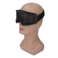 thumbnail image 1 of Shock  Goggles,  Effective Protective Wind Sand Proof  Goggles  For Outdoor Black, 1 of 8
