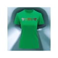thumbnail image 1 of Playera Blusa Con Estampado De Corazones Ropa Para Mujer Color Verde Talla Mediana Marca Emil SaEs, 1 of 4