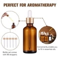 thumbnail image 4 of Frascos cuentagotas PrettyCare, 60 ml (2 oz), color ámbar, 63 unidades, 4 of 6