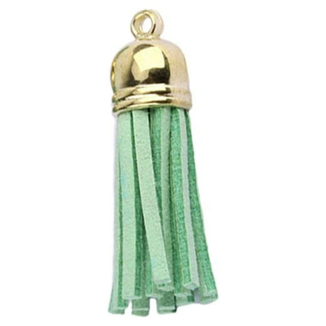 10 Pieces Keychain Charms Tassels Decorations Accessory Finding Supplies Craft Accessories Jewelry Making Props Tassel for DIY
