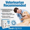 thumbnail image 2 of Medi-Crunch Pill Pouches for Dogs with Peanut Butter Fill, Crunchy Ice Cream Cone Dog Pill Treats Capsule Size Wrap Pocket - 30 Treats, 2 of 9