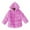 Purple-02, variant on Ugoldhm Girls' Faux Fur Jacket with Hood Plush Fluffy Winter Coat, Warm Shaggy Parka for Kids (2-14 Years)