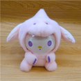 thumbnail image 1 of Kuromi-juguetes de peluche de Anime para niños, colgante de felpa suave de 21cm, melodía de Japón Original de dibujos animados, 4 estilos, llave de ritmo, recoger notasQ 37 Fivean Toy model, 1 of 2