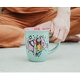 thumbnail image 3 of Silver Buffalo Disney Nightmare Before Christmas Jack and Sally Misfit Love Wide Rim Ceramic Mug, 16 Ounces, 3 of 9