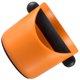thumbnail image 2 of Caja de golpe de café con asa, molienda antideslizante Tamper Kitchen Coffee Grounds Recipiente, naranja, boca recta Sweethay HA7748-10B, 2 of 5