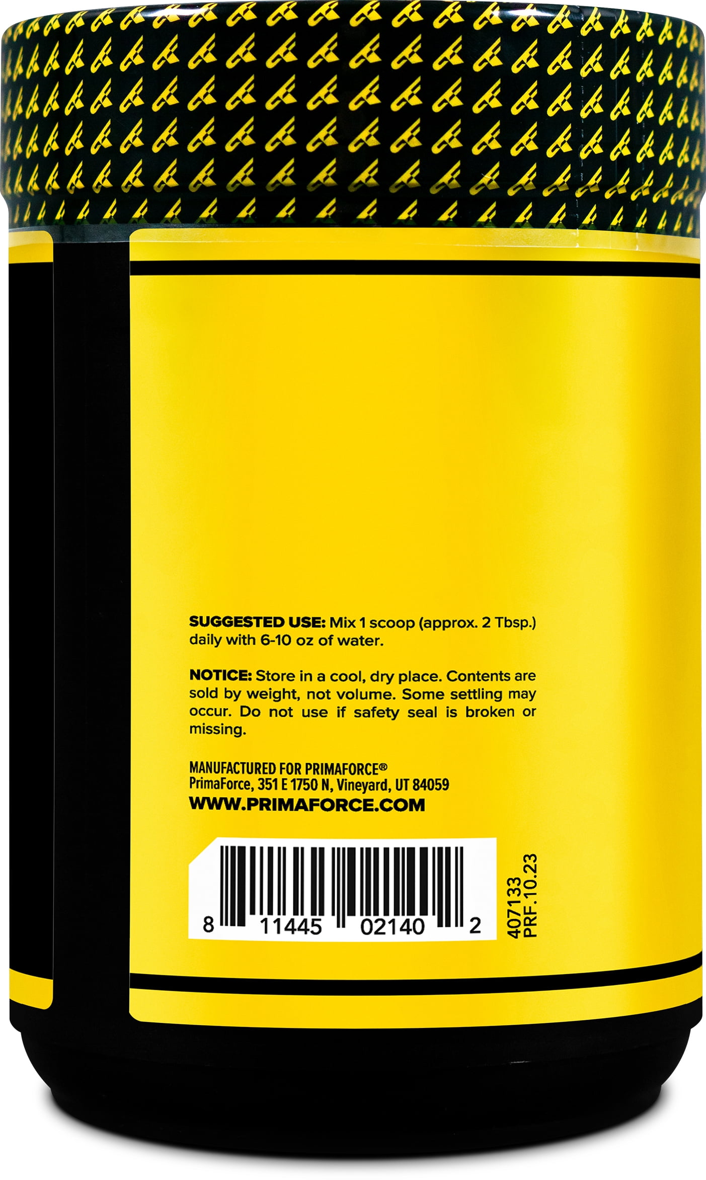 PrimaForce Pure Dextrose Powder (2 Pounds) Unflavored - Pre Workout Energy Supplement