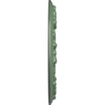 thumbnail image 4 of Ekena Millwork 12 1/4"OD x 7 1/2"ID x 7/8"P Ribbon with Bow Ceiling Medallion (Fits Canopies up to 7 1/2"), Hand-Painted Athenian Green, 4 of 6