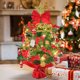 thumbnail image 4 of Christmas Shower Curtain Santa Curtain Background Cloth Hanging Cloth Bathroom Set, 4 of 7