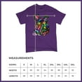 thumbnail image 5 of Tee Hunt My Schnauzer Colors My World T-Shirt Dean Russo Pet Dog Mom Men's Tee, Purple, 3X-Large, 5 of 5