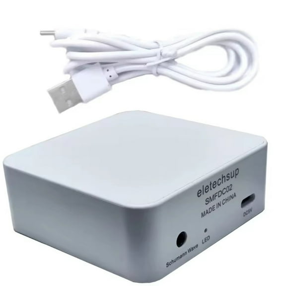 Rugged Case Schumann Wave Generator 7.83Hz Ultra Low Frequency Pulse Generator Frequency Schumann Resonator Helps Sleep