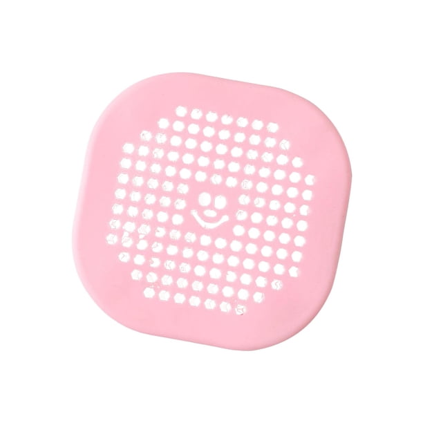 Cubiertas de drenaje de ducha, protectores de drenaje de ducha, colador de drenaje duradero para fregadero, colectores de cabello, colector de rosa
