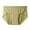 Green, variant on Bigersell Bikini Panties for Women Clearance Womans Underwear Briefs Panty Style P-1006 Polyester Bikini Panties High Waisted Thong Underwear Briefs High Waist Women's Panties Beige XL