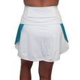 thumbnail image 2 of Pickleball Court Print Flutter Skirt, 2 of 8