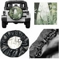 thumbnail image 3 of Cute On The Road Again Spare Tire Cover for Rv SUV Truck Trailer - Funny Wheel Covers Weatherproof Universal Fit for Camper Outdoor Travel Wheel Protectors Cover, 3 of 10