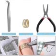 thumbnail image 4 of 2500pcs Earring Hooks Earring Making Kit | Earring Hooks For Jewelry Making With Jewelry Pliers, 4 of 4