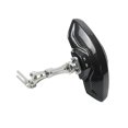 thumbnail image 2 of Riwesomey Cojín trasero para patinete eléctrico, cubierta trasera Universal para soporte de motocicleta, reemplazo de guardabarros para N1s M3 Bombillas para automóviles Plata, 2 of 6