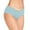 Blue, variant on Durtebeua Women's V Cut High Waisted Bikini Bottom High Leg Cut Swimsuit Bathing Suit Bottoms Grey,M