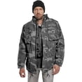 thumbnail image 2 of BRANDIT INDIVIDUAL WEAR Adult Male M65 Premium Field Jacket, Color: Dark Camo, Size: XL, 2 of 7