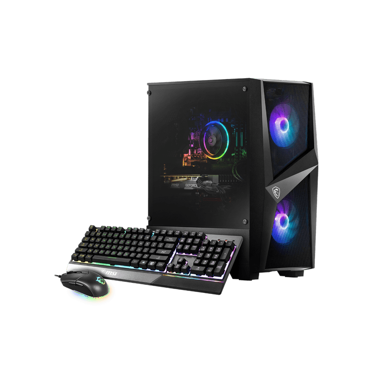 MSI Gaming PC, Intel i7-12700F, RTX 3060, 32GB RAM, 1TB SSD + 2TB